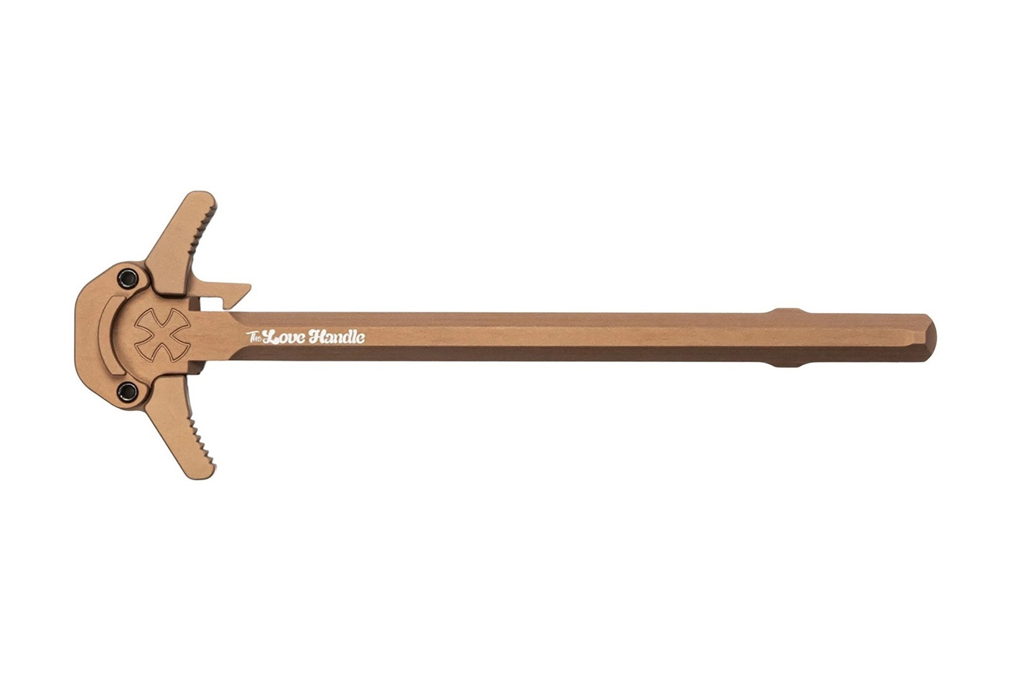 Noveske Love Handle Ambidextrous FDE - AR-10 Charging Handle